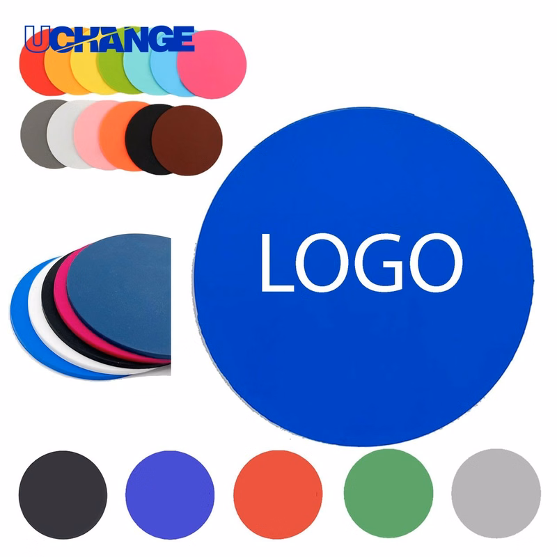 Non-Slip PVC Drink Coaster