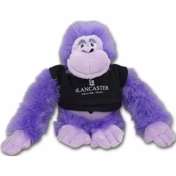 11" Bright Color Purple Gorilla