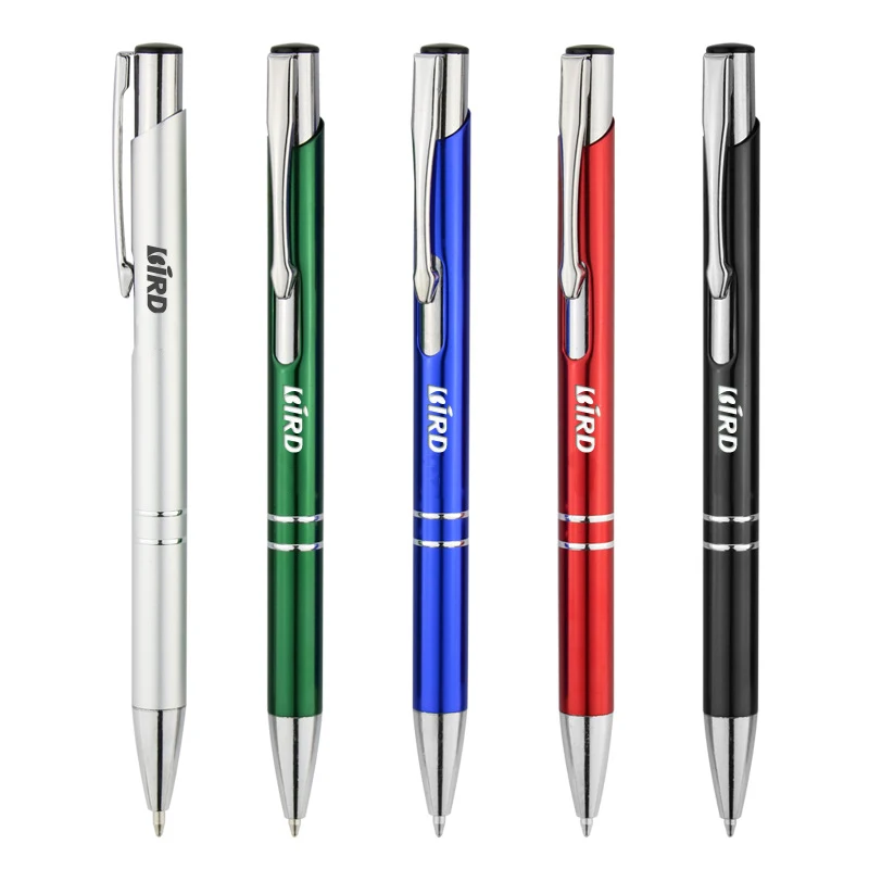 Metal Click Ballpoint Pens 1