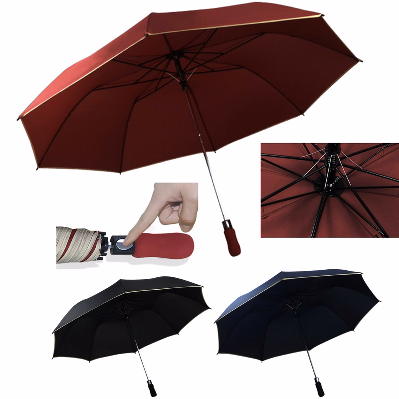 Auto Open GolfWindproofCompact Umbrella