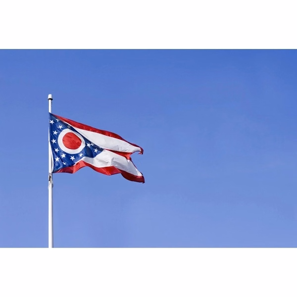 Ohio Official Flag