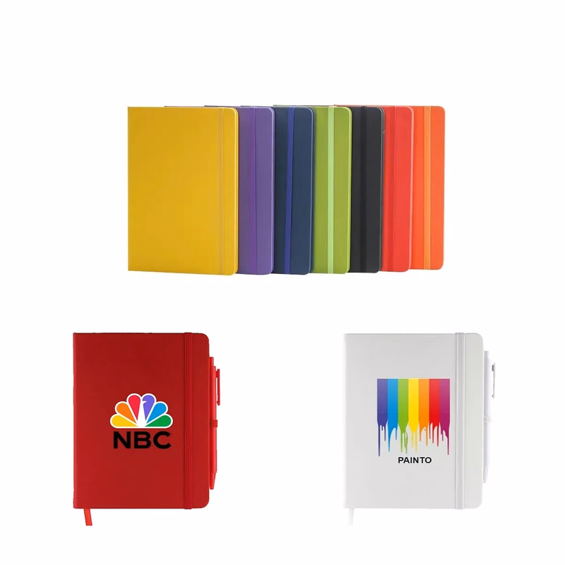 Notebook and pen combo