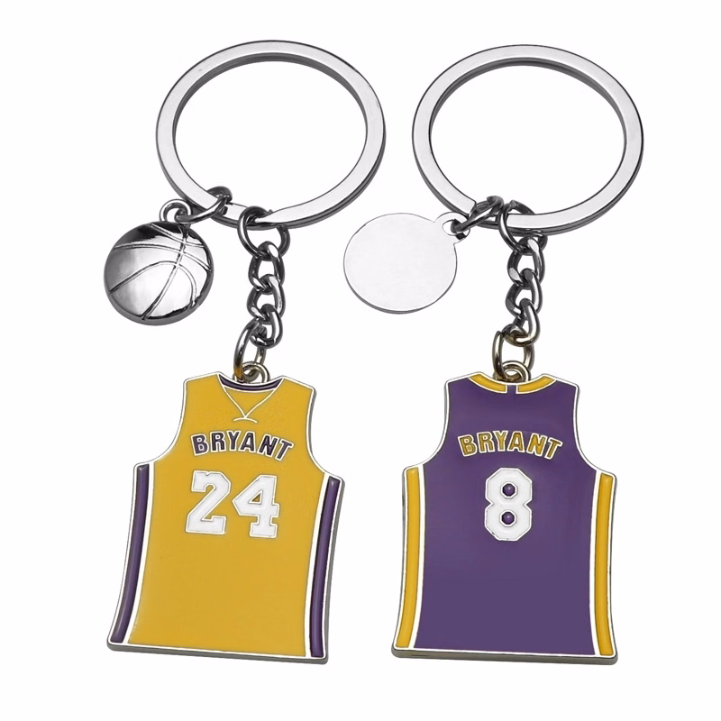 Jersey keychain