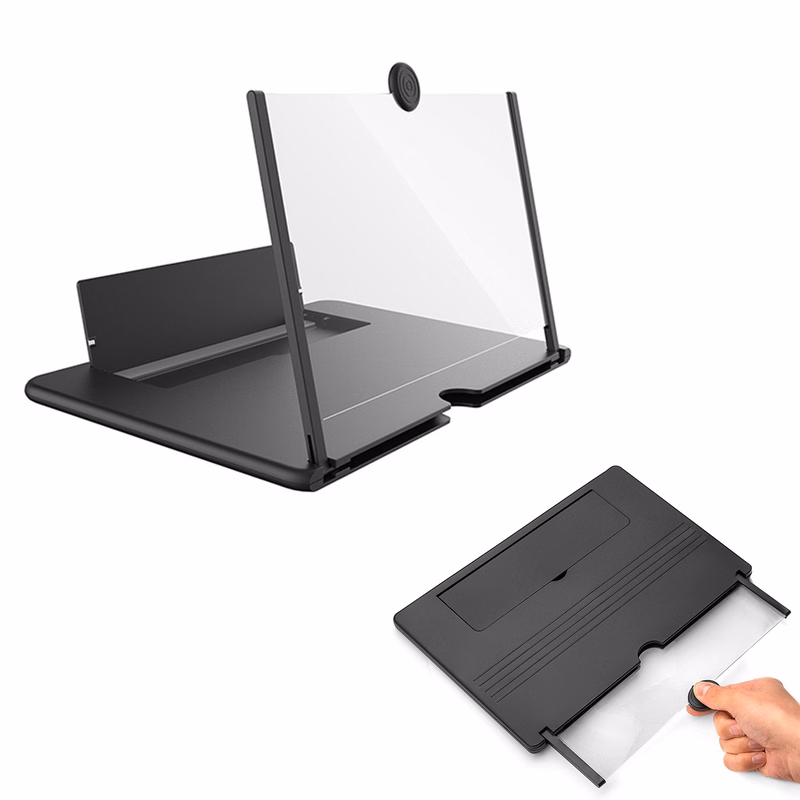 Folding Phone Screen Amplifier
