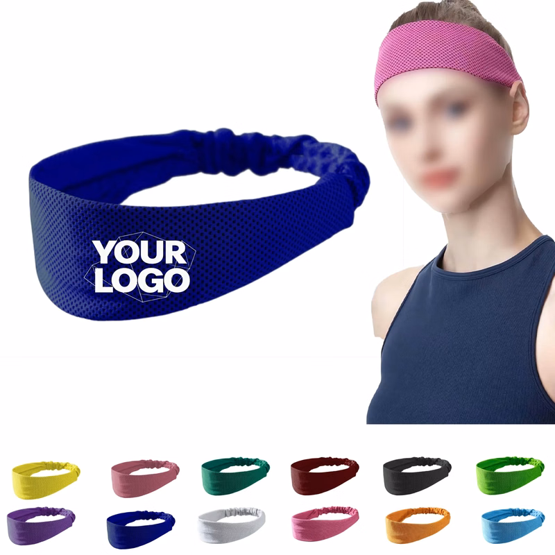 Cooling Sweat Wicking Sports Headband