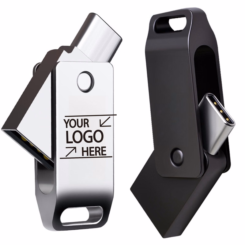 Phone and Computer Compatible USB Drive
