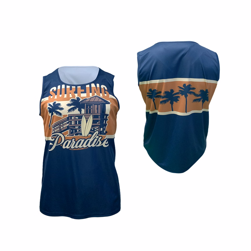 Men's Smooth Polyester Tank Top