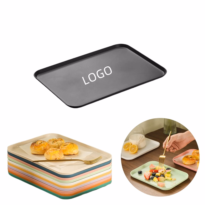 Plastic Square Dinner Plates
