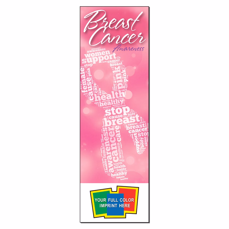 BOOKMARK - Breast Cancer Awareness Bookmark