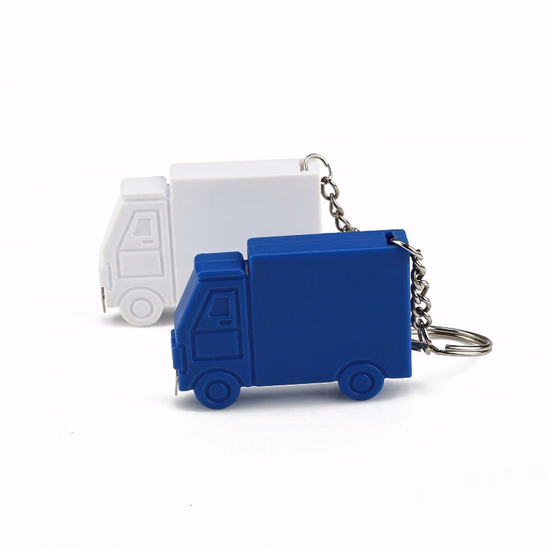 3FT Truck Shape Tape Measure Keychain Metric & Imperial
