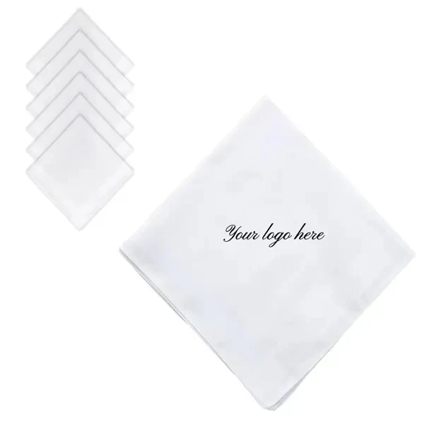 Portable Cotton Handkerchief for Events, Gifting and Everyday Use 1
