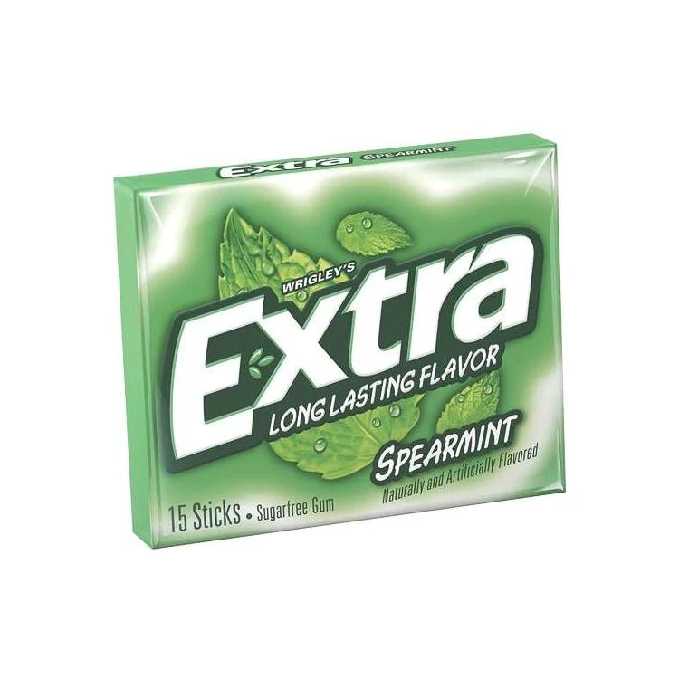 Extra Spearmint Chewing Gum 1