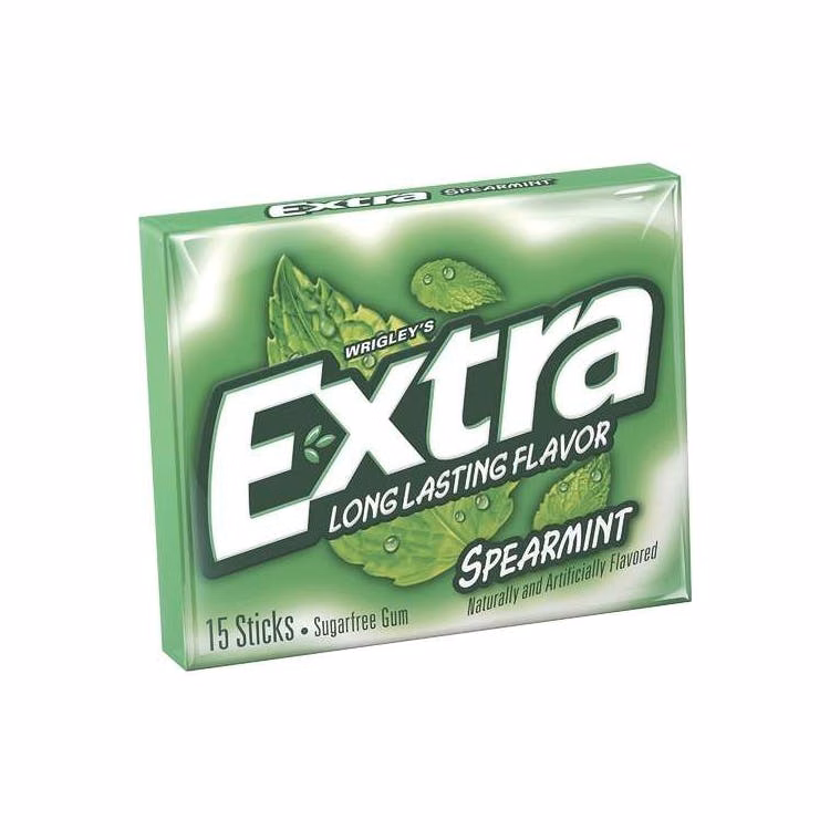 Extra Spearmint Chewing Gum