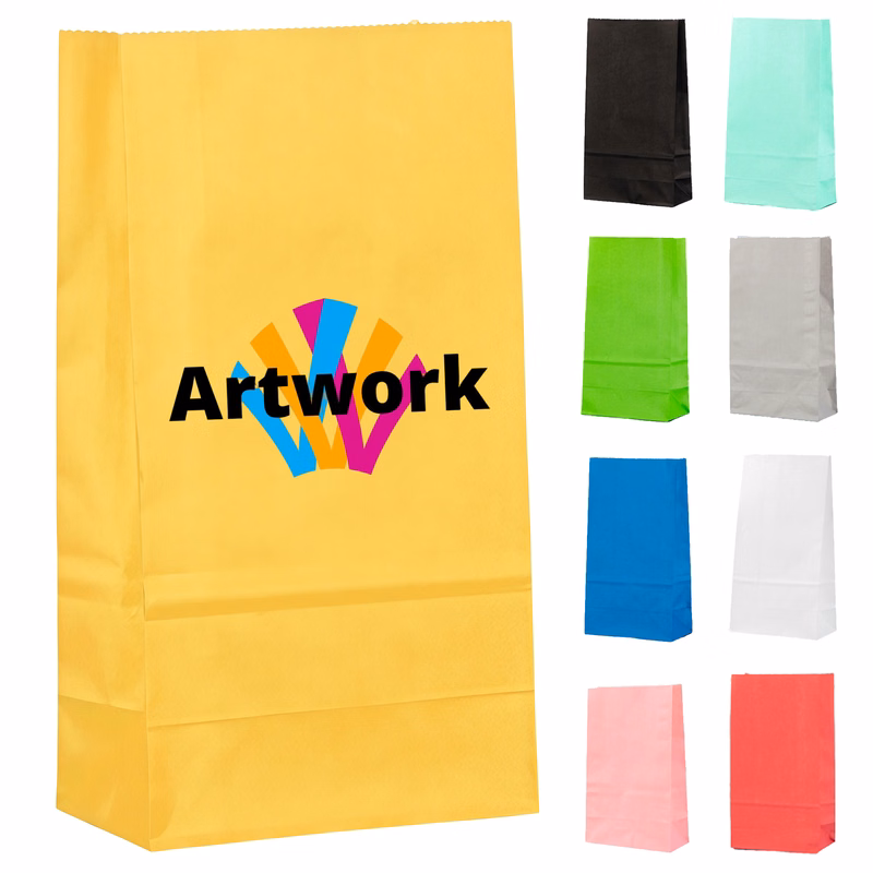 Grocery Shopping Paper Bag