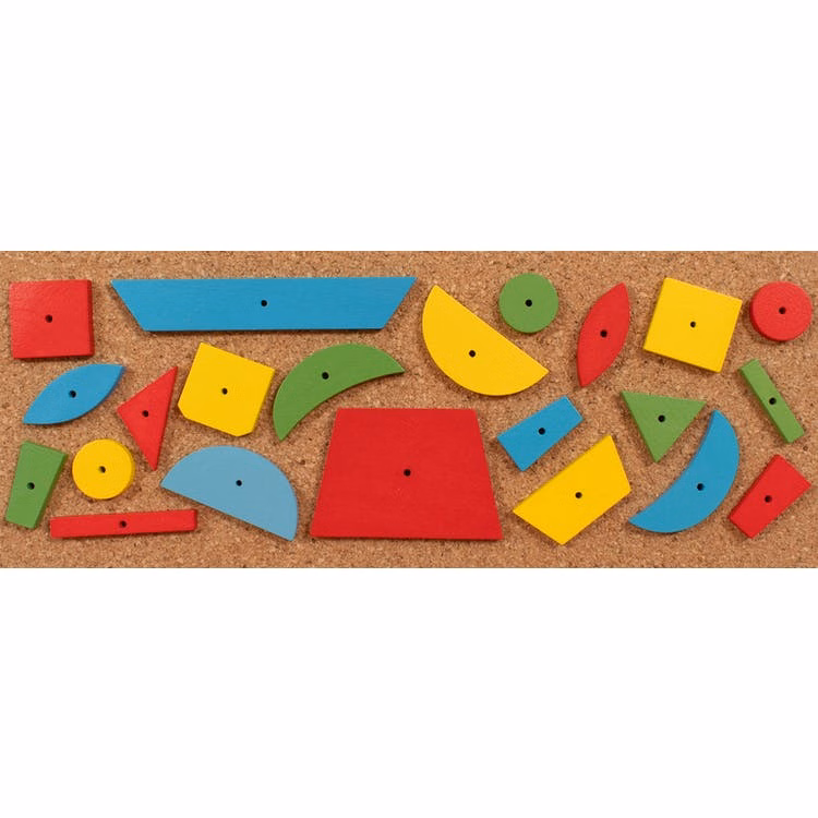 Tack A Tile Decorative Kits - 24 Count