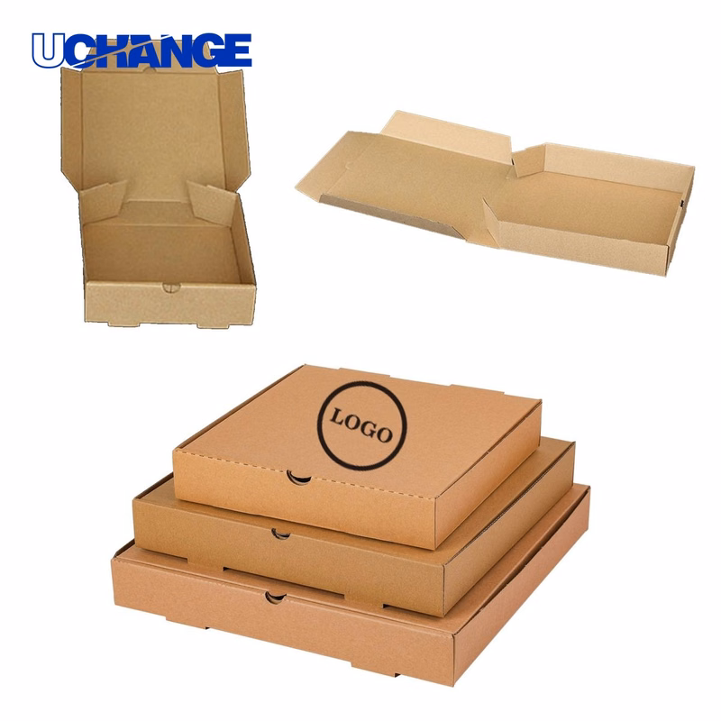 Eco Friendly Pizza Packaging Boxes with Logo