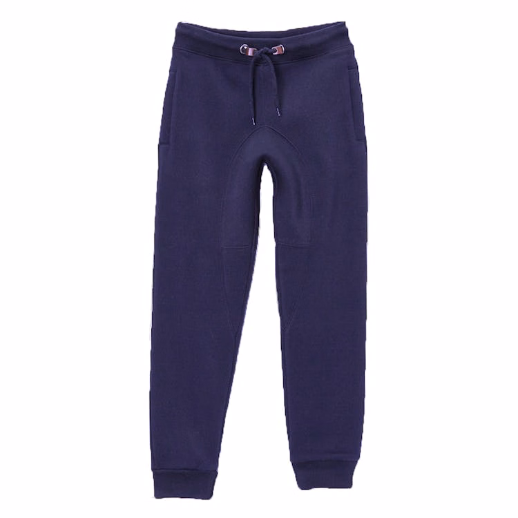 Boys' French Terry Jogger Pants - Navy Youth Small - Youth XL