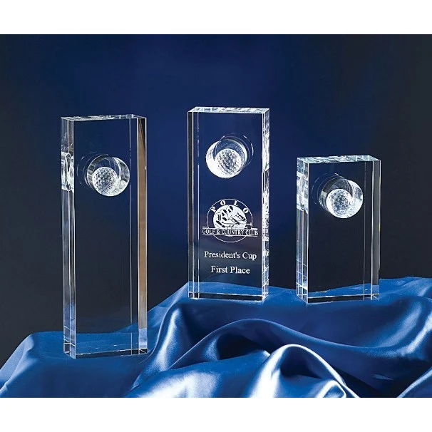 Designer Crystal Luna Award 1