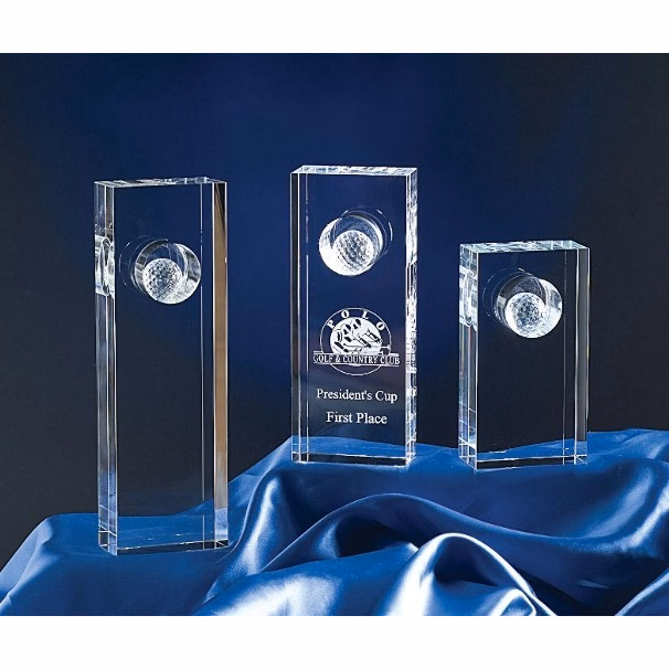 Designer Crystal Luna Award