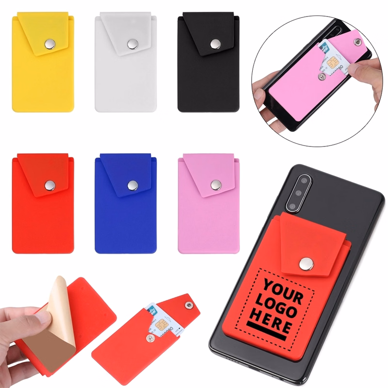 Adhesive Cell Phone Wallet