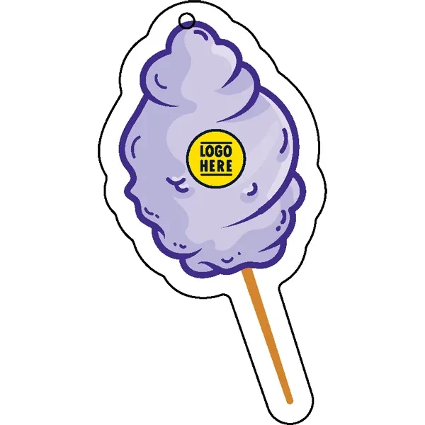 Stock Shape Acrylic Key Tag 1