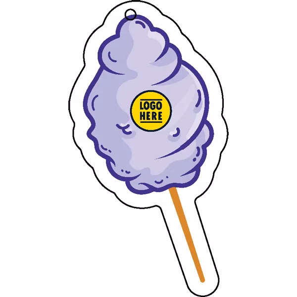 Stock Shape Acrylic Key Tag