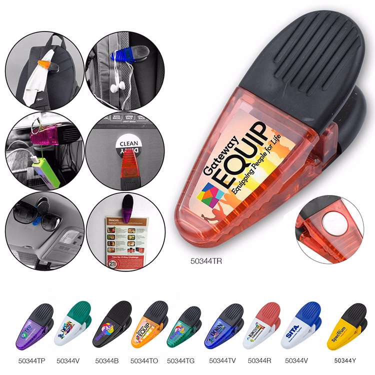 "Clippie" Tech Accessory Magnetic Wonder Clip (Photoimage Full Color)