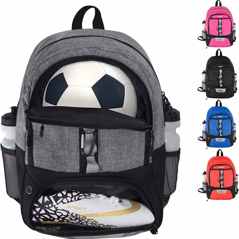 Separate Compartment Soccer Backpack
