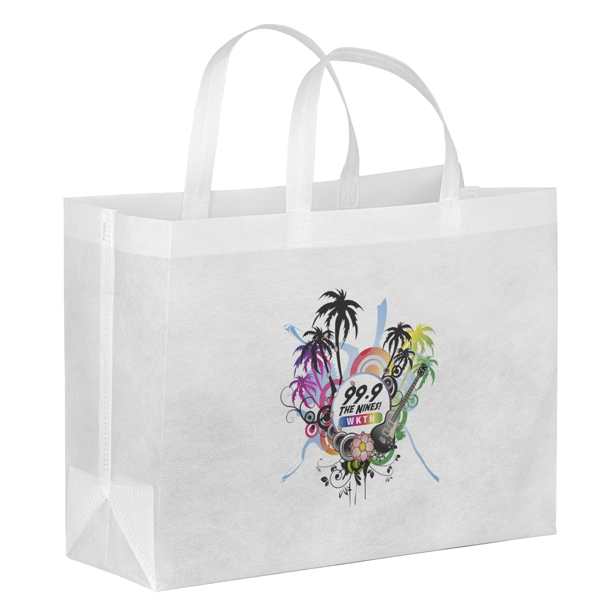 Sea™- R-PET Non-Woven Totes - Dynamic Color 1