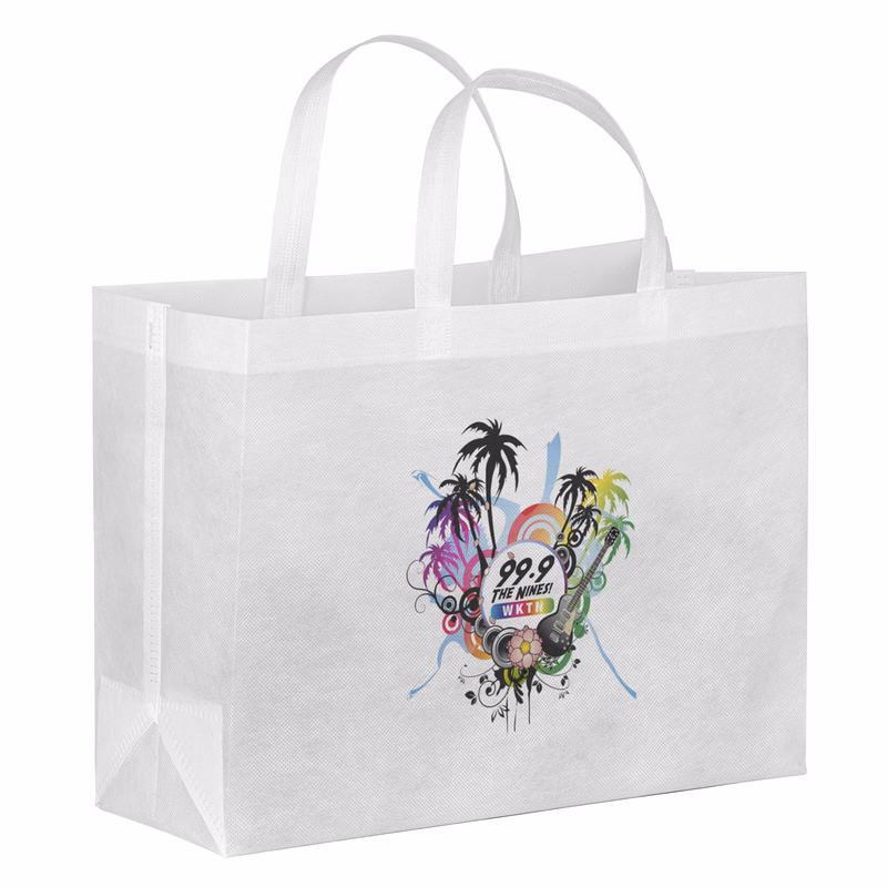 Sea™- R-PET Non-Woven Totes - Dynamic Color