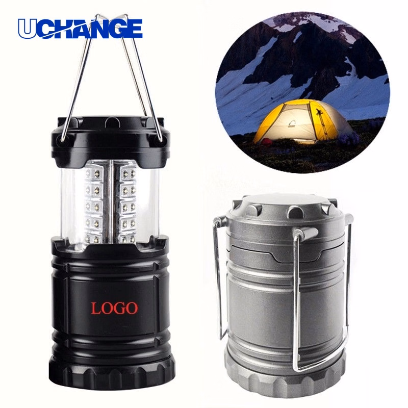 Camping LED Lantern with Logo Branded Outdoor Light for Campsites & Events
