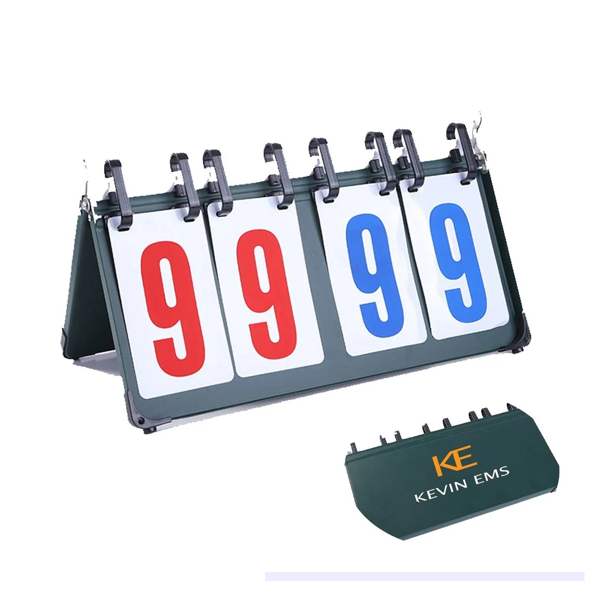Steel Box Four Digit Scoreboard 1
