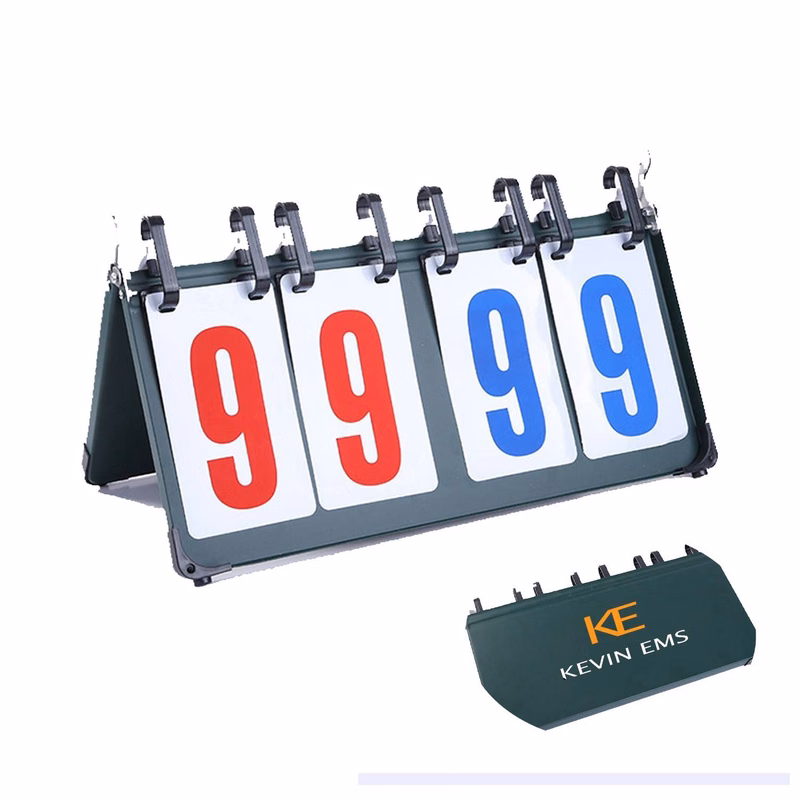 Steel Box Four Digit Scoreboard