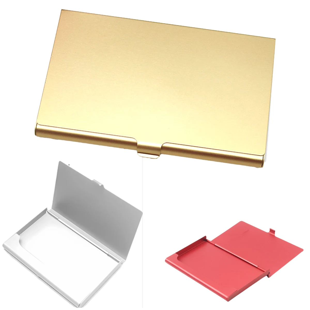 Professional Stainless Steel Business Card Holders 1