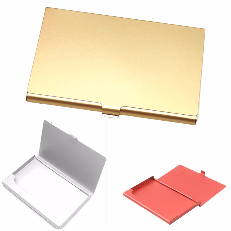 Professional Stainless Steel Business Card Holders