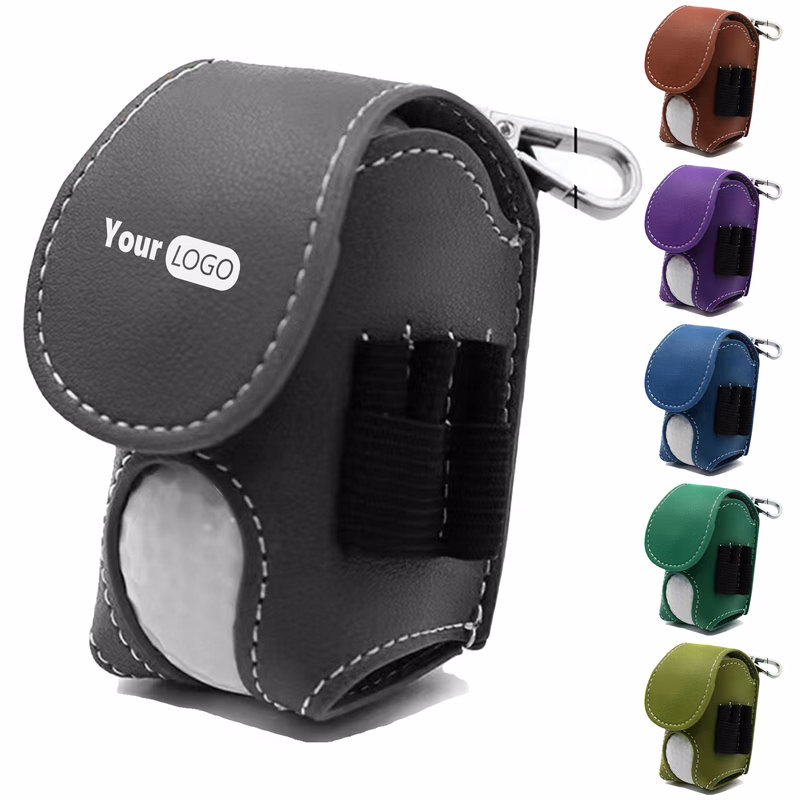 Polyurethane Personalized Golf Belt Bag For Essentials