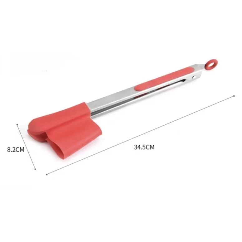 Silicone multifunctional food clip 1