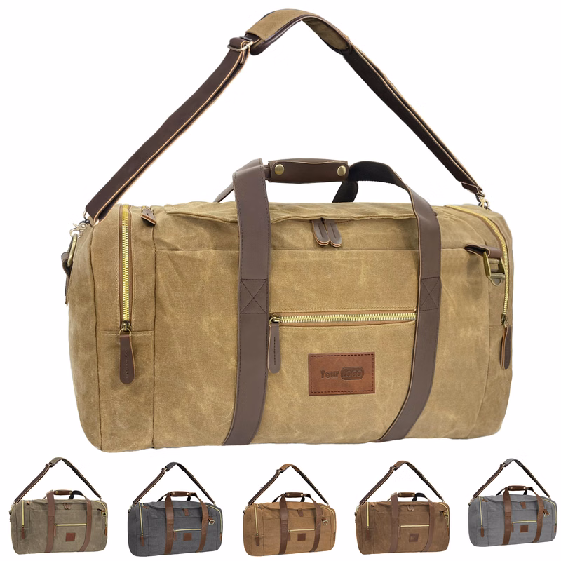 Canvs Backpack for Men Vintage travel High Capacity