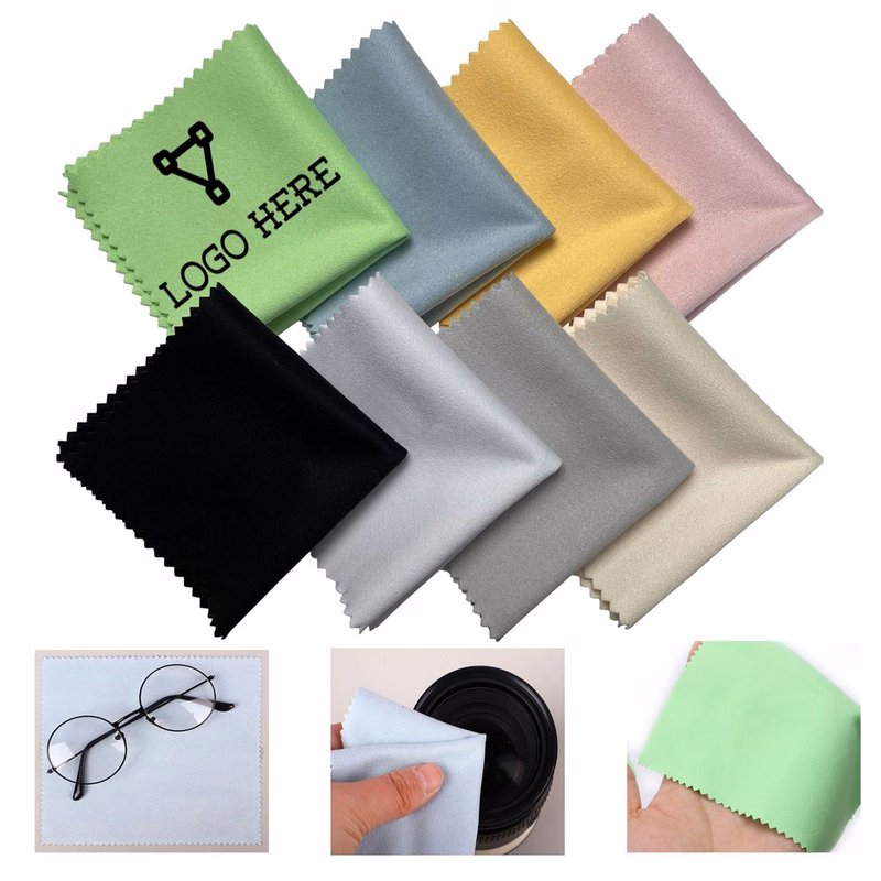 Microfiber Suede Eyeglass Cleaning Cloth