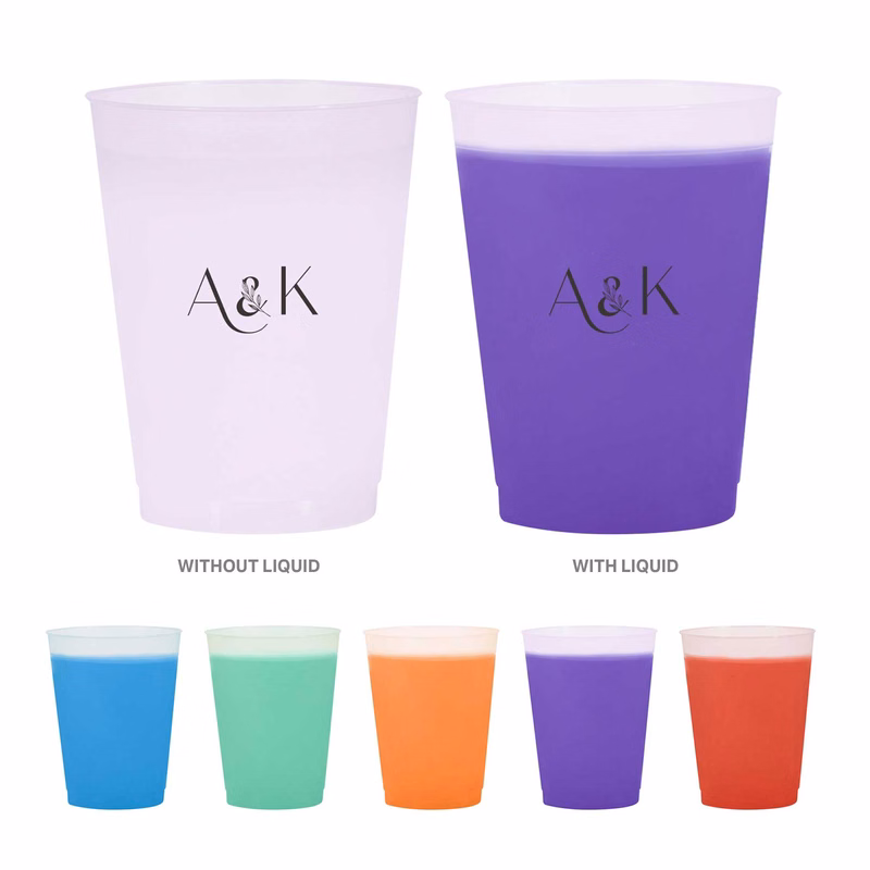 16 oz. Frosted Mood Reusable Flex Stadium Cup