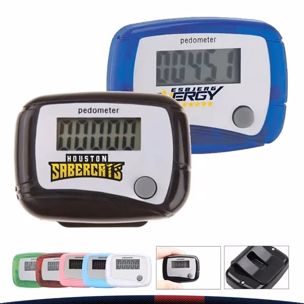 Portable Mini Accurate Step Counter Pedometer With Clip