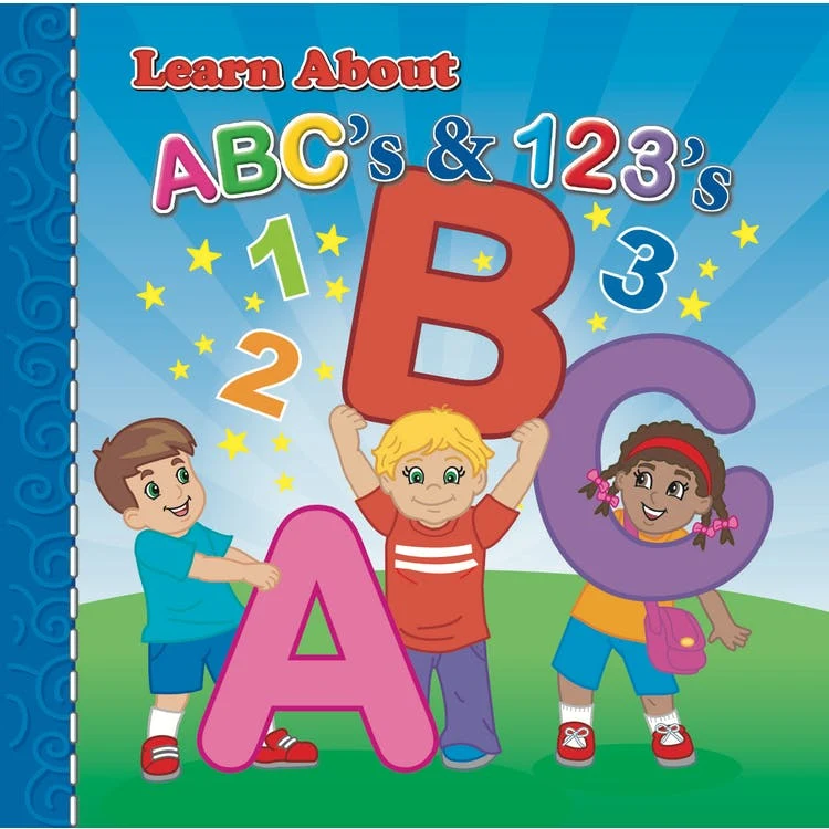 Learn About ABCs and 123s Storybooks - Soft Cover Ages 2-7 1