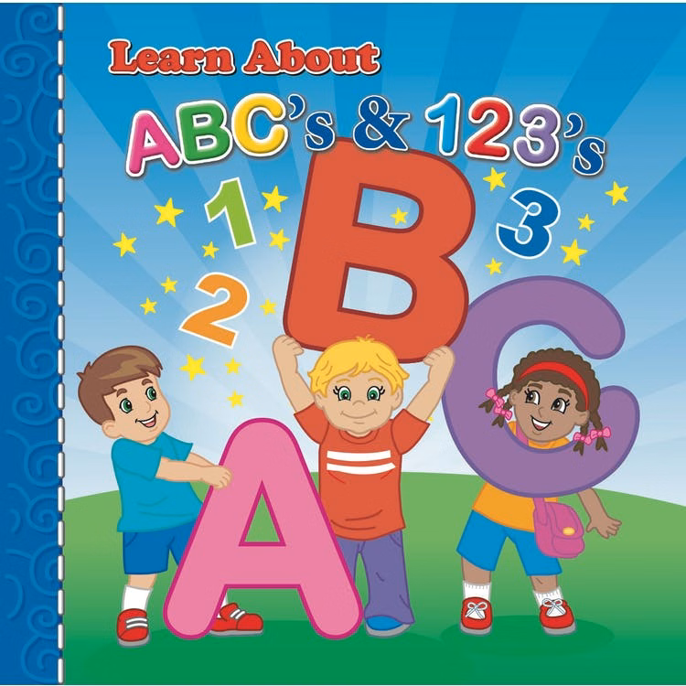 Learn About ABCs and 123s Storybooks - Soft Cover Ages 2-7