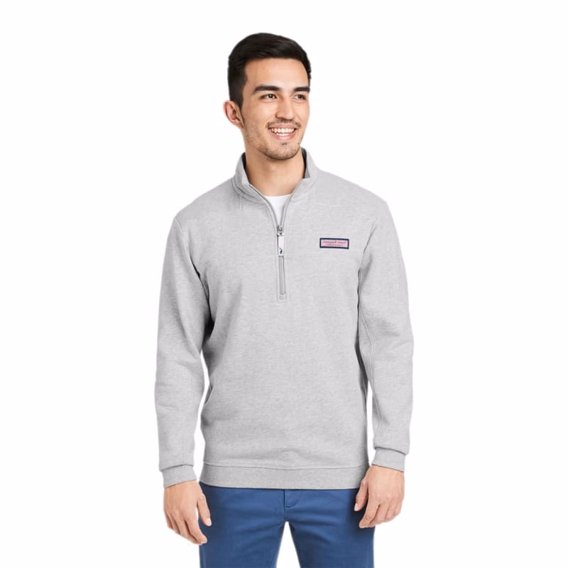 Vineyard Vines Men's Collegiate Shep Quarter-Zip Sweatshirt - K002712