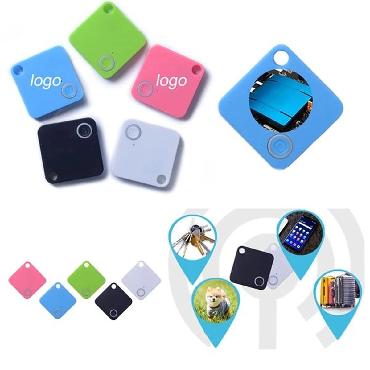 Square Bluetooth Anti-Lose Device 1