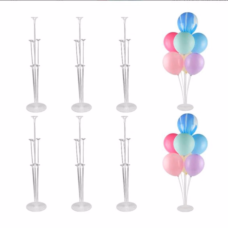 Table Balloon Stand Kit for Birthday Decorations