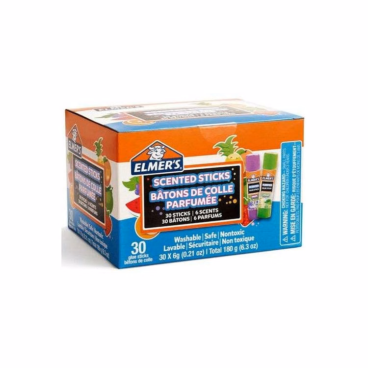 Elmer's Scented Glue Sticks - 12 30 Count Boxes