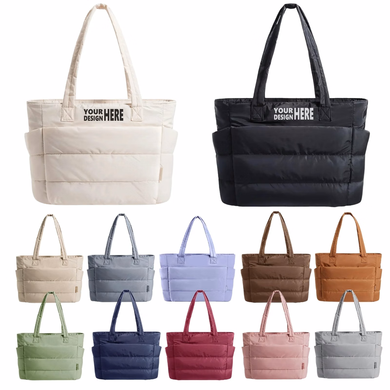 Lightweight Large Tote Bag