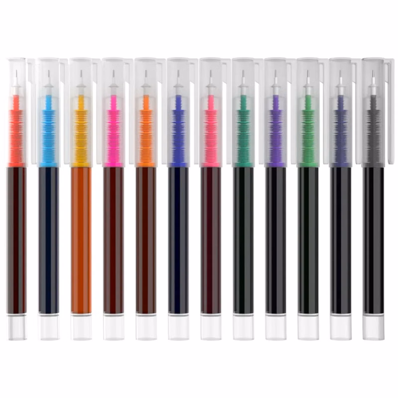 Slick Plastic Gel Pen