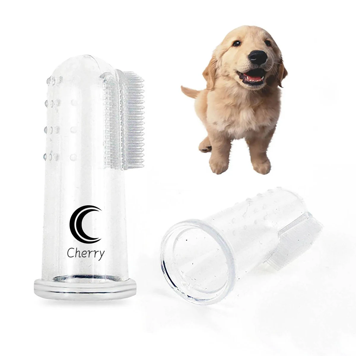 Fingertip Pet Toothbrush 1